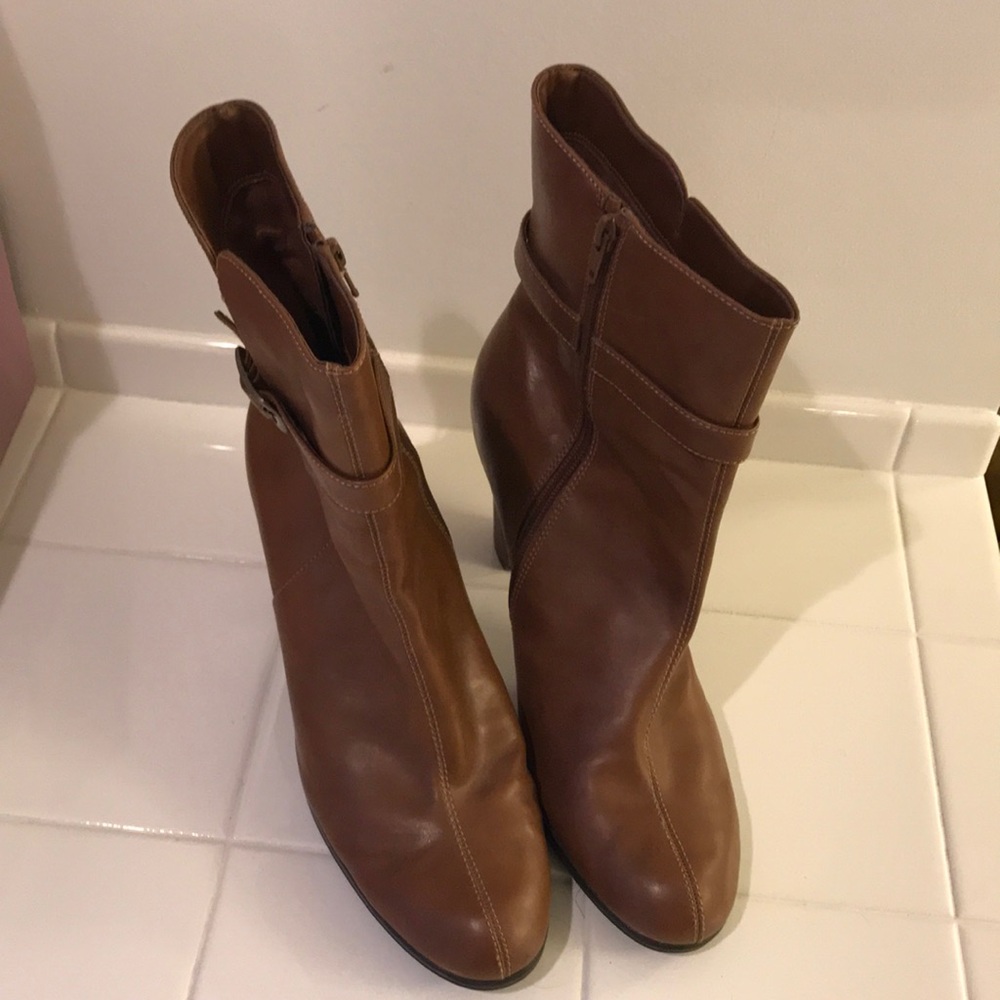 Above ankle boots